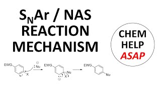 SNAr reaction mechanism [upl. by Jaddan711]