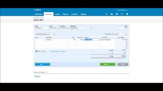 Xero Accounting Tutorial 6  Recording Supplier Purchase Invoices [upl. by Brianna]