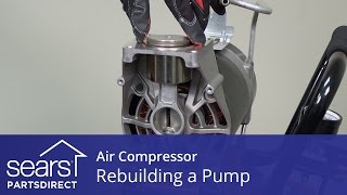 How to Rebuild an Air Compressor Pump [upl. by Rica]