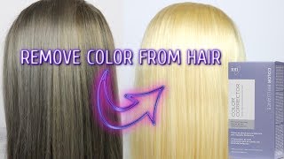 Remove ANY Hair Color WITHOUT Bleach [upl. by Etnahs]