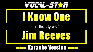 Jim Reeves  I Know One  With Lyrics HD VocalStar Karaoke 4K [upl. by Antoinette]