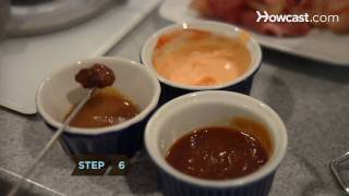 How to Make Meat Fondue [upl. by Gambrell]