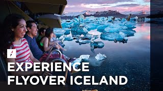 Experience FlyOver Iceland [upl. by Marlow901]