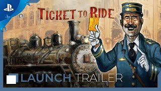 Ticket to Ride  Launch Trailer  PS4 [upl. by Britta]