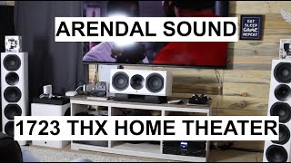 Arendal Sound 1723 THX Home Theater System [upl. by Darell]