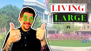 What Makes Leawood Kansas the MOST EXSPENSIVE Suburb in Kansas City [upl. by Otrevogir]