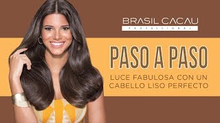 BRASIL CACAU  Tutorial Paso a Paso [upl. by Afatsum]