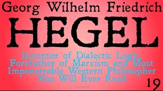 Who Was Georg Wilhelm Friedrich Hegel Famous Philosophers [upl. by Leinoto]