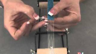 How to Work with a Bead Loom [upl. by Silvan]