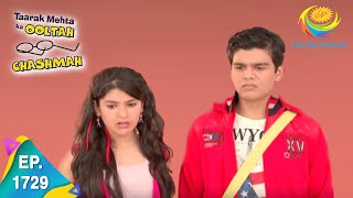 Taarak Mehta Ka Ooltah Chashmah  Episode 1729  Full Episode [upl. by Angelis]