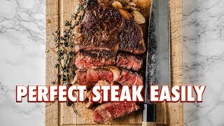 How To Cook A Perfect Steak Every Time [upl. by Perrin]