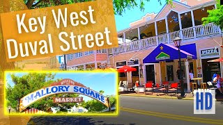 Key West Tour and Travel Guide  Duval Street  Best Things to See and Do in Key West [upl. by Irakuy502]