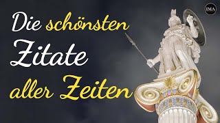 Lebensweisheiten zum Nachdenken Zitate weiser Menschen [upl. by Ramal957]