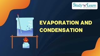 Evaporation and Condensation Science  Class 6 [upl. by Riccio]