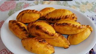 RECETA SALTEÑAS BOLIVIANAS [upl. by Eikcor]