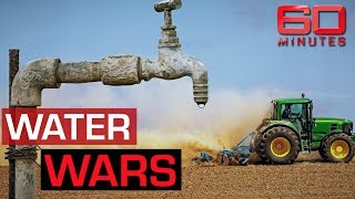 Scandal wasting millions of litres of water during Australias worst drought  60 Minutes Australia [upl. by Kira]