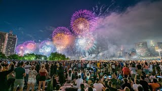 Macys 4th Of July Fireworks Show NYC【4K】 [upl. by Nomal615]