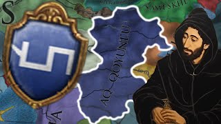 I Played Aq Qoyunlu in EU4 Multiplayer [upl. by Aiekahs]