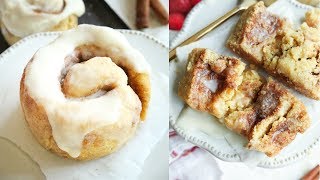 KETO CINNAMON ROLLS FROM SCRATCH IN 5 MINUTES  HOW TO MAKE EASY LOW CARB CINNAMON ROLLS [upl. by Asseral]