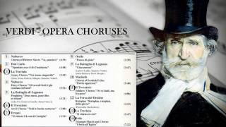 Giuseppe Verdi Great Opera Choruses [upl. by Ellesij]