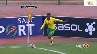 Banyana Banyana vs Burkina Faso [upl. by Annayram134]