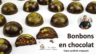 recette 🍫 BONBONS EN CHOCOLAT 🍫 facile [upl. by Konikow722]