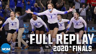 Kentucky vs Texas 2020 NCAA volleyball national championship  FULL REPLAY [upl. by Eigroeg408]