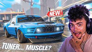 GTA 5 Online  NEW WIDEBODY Vapid Dominator GTT CUSTOMIZATION Ford Mustang [upl. by Geralda]