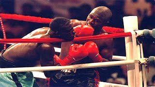 James Toney vs Tim Littles  Highlights Toney KNOCKS OUT Littles [upl. by Leimad]