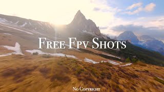 Free FPV Drone Shots  No Copyright DJI FPV [upl. by Ruthie925]