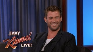 Chris Hemsworth Interviews and Talk Shows [upl. by Quince]