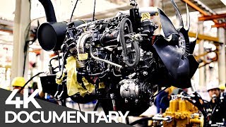 Excavator Factory  Mega Manufacturing  Free Documentary [upl. by Enilehcim]