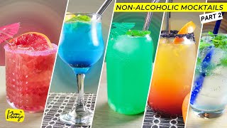 ANOTHER 5 NonAlcoholic Mocktails  Recipe by Yum Lounge [upl. by Erdua]