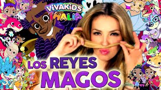 Thalía  Los Reyes Magos Official Video [upl. by Soalokin775]