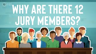 Why Are There 12 People on a Jury [upl. by Ophelia]