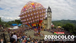 ZOZOCOLCO 2017  FESTIVAL DE GLOBOS DE PAPEL DE CHINA [upl. by Tremaine104]