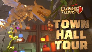 Clash Of Clans Town Hall Tour [upl. by Shriner]