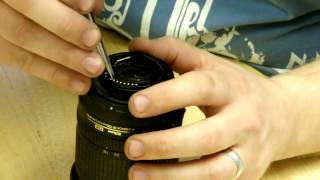 Nikon Lens Repair [upl. by Todd]