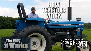 How Tractors Work  The Basics  Maryland Farm amp Harvest [upl. by Pani586]