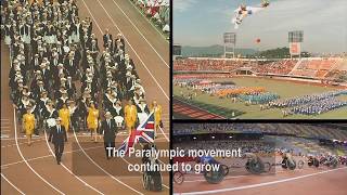 The history of the Paralympic Movement [upl. by Launce677]