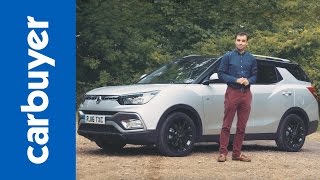 SsangYong Tivoli XLV SUV indepth review  Carbuyer [upl. by Bouton]