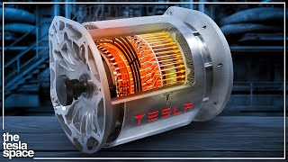 How Tesla Reinvented The Electric Motor [upl. by Ocsisnarf932]