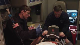 PhysioControl LUCAS 3  CPR in Motion  Prehospital [upl. by Ahsikram]