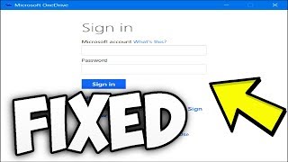 2024 Guide to Fix OneDrive wont sign in on Windows 1011 [upl. by Bill]