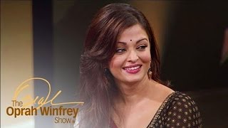 Aishwarya Rai and Abhishek Bachchans First Television Interview  The Oprah Winfrey Show  OWN [upl. by Dot585]