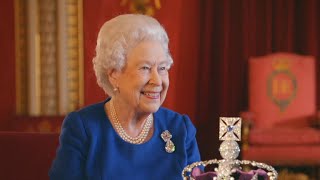 Queen Elizabeth opens up about coronation in rare interview [upl. by Minardi]