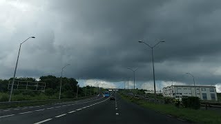 Cyclone Gelena  Maurice en alerte 1 Rodrigues aussi [upl. by Yehs]