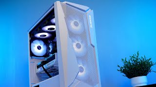 Gigabyte White PC Build 2023 I RTX 4070 AERO OC 12g I Z790 Aero G I C301 White Glass Case Ph [upl. by Gault]