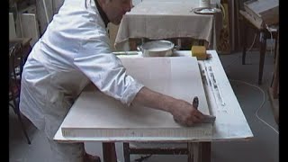 How to apply traditional gesso [upl. by Harvey]