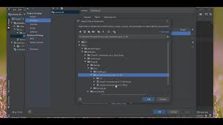 Java Tutorial Add MySQL ConnectorJ in IntelliJ IDEA 2019 [upl. by Joao]